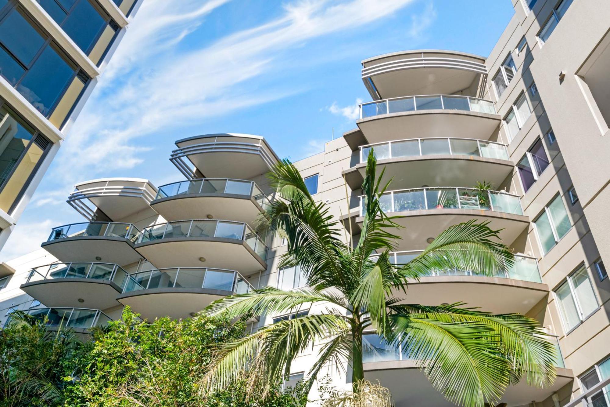 Allegro Apartments Brisbane Eksteriør billede