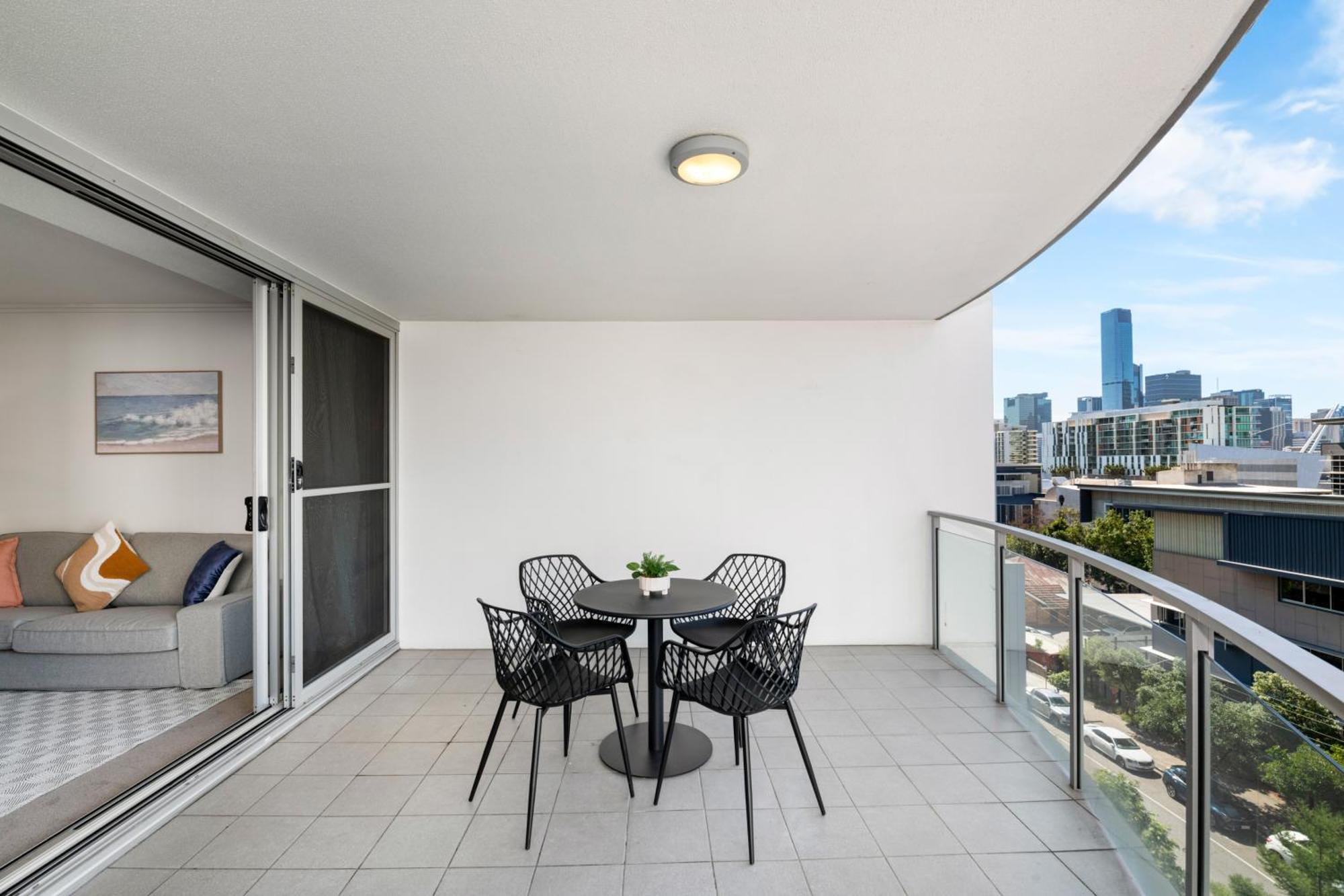 Allegro Apartments Brisbane Eksteriør billede