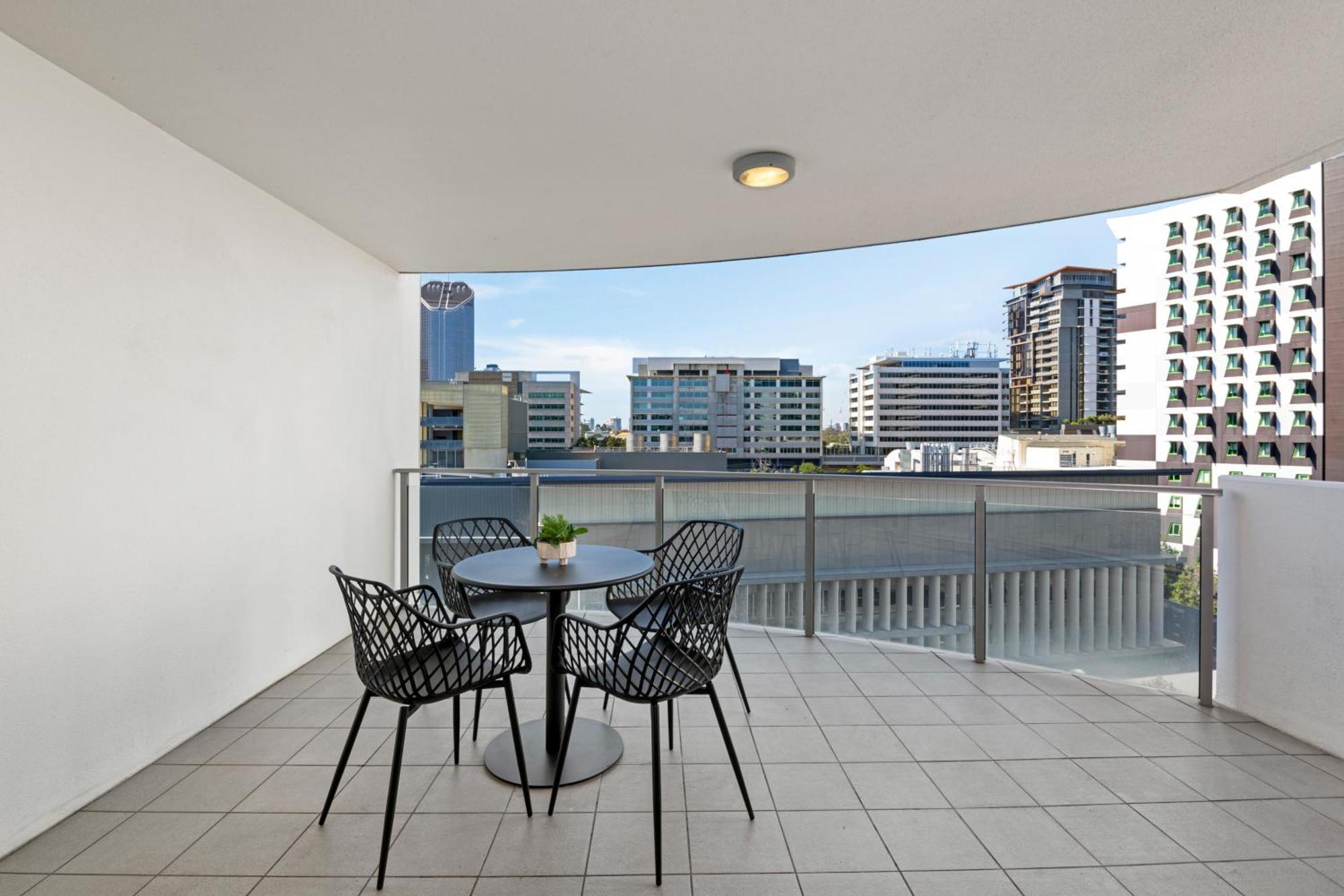 Allegro Apartments Brisbane Eksteriør billede