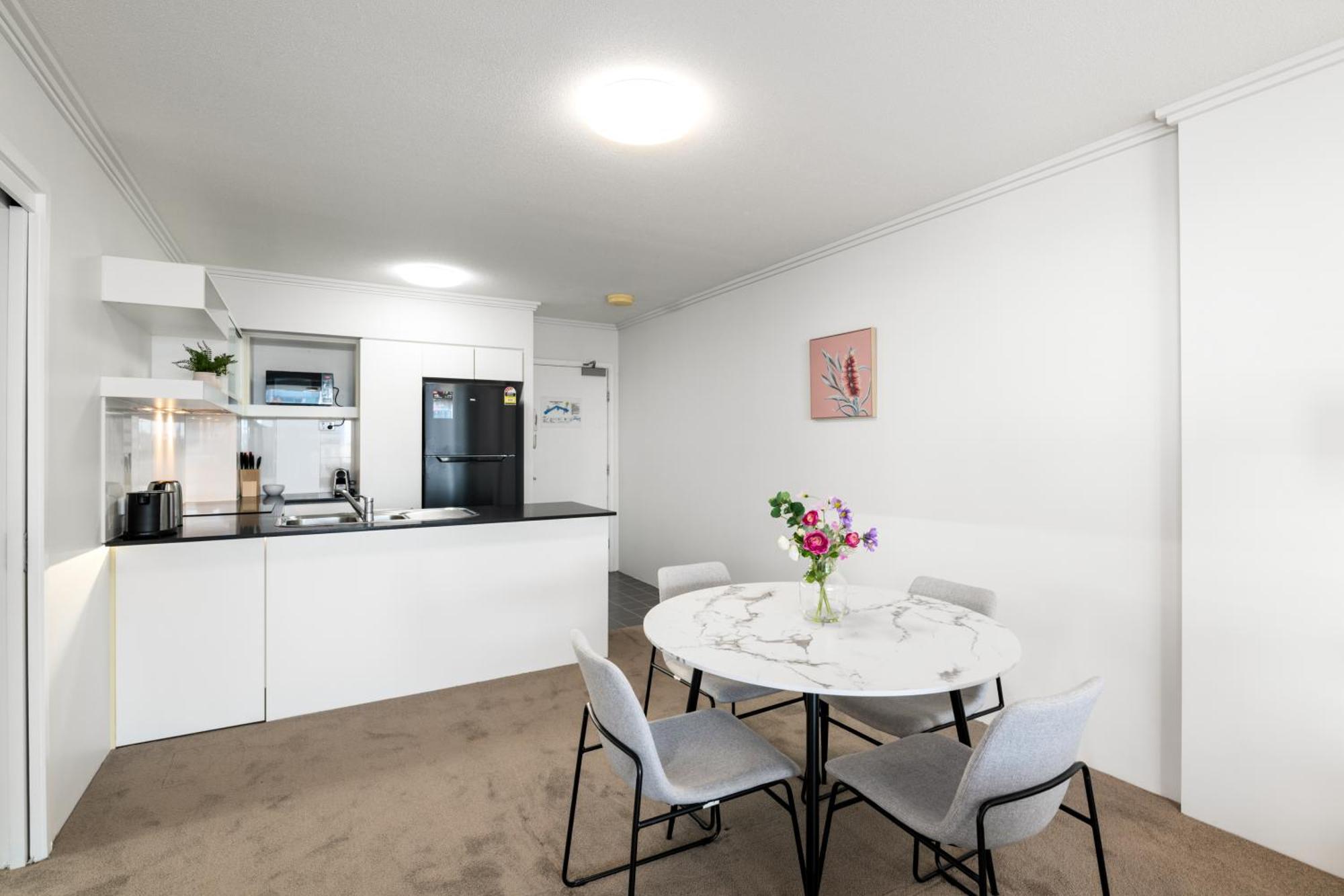 Allegro Apartments Brisbane Eksteriør billede
