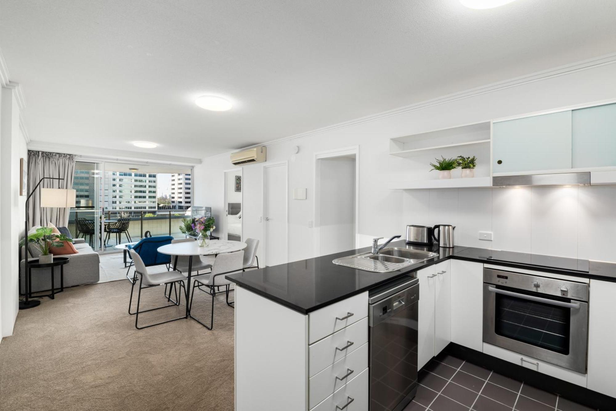 Allegro Apartments Brisbane Eksteriør billede