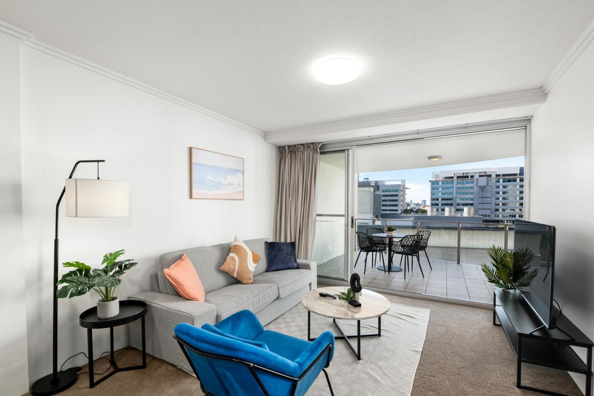 Allegro Apartments Brisbane Eksteriør billede
