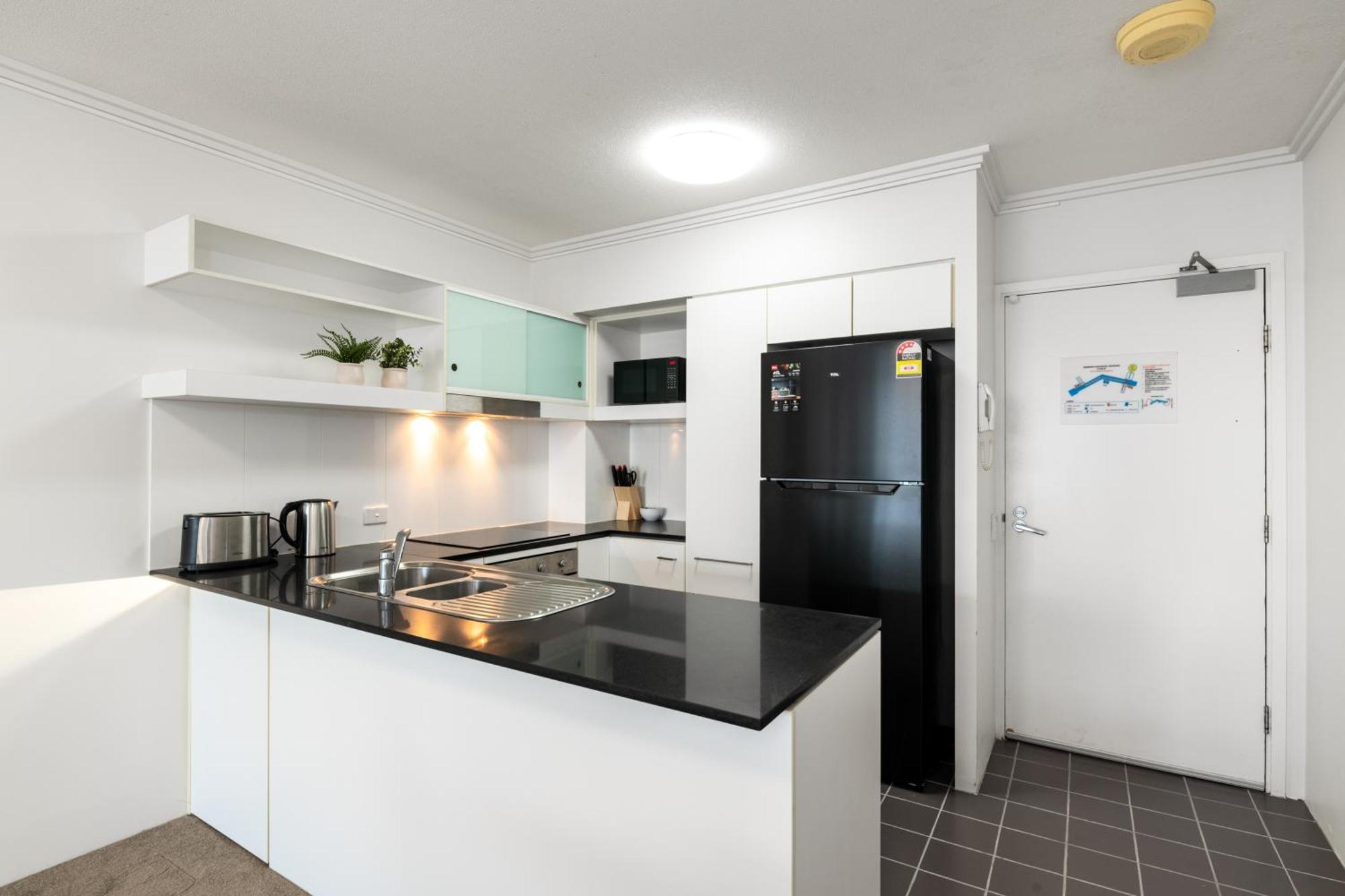 Allegro Apartments Brisbane Eksteriør billede