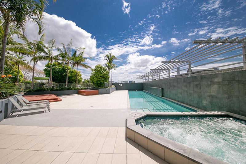 Allegro Apartments Brisbane Eksteriør billede