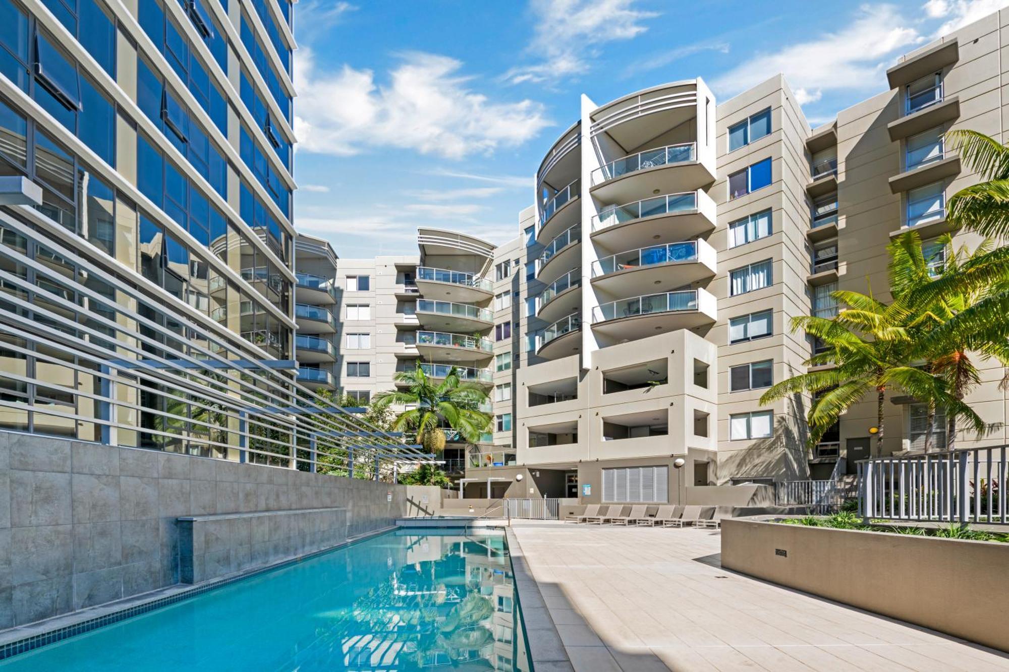 Allegro Apartments Brisbane Eksteriør billede
