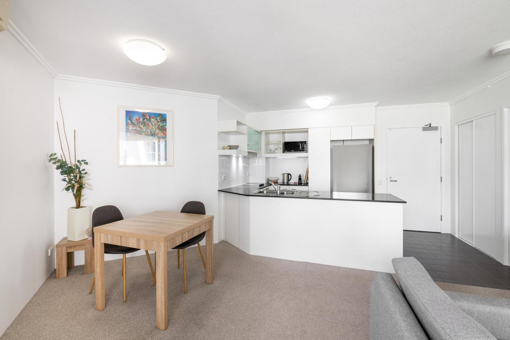 Allegro Apartments Brisbane Eksteriør billede