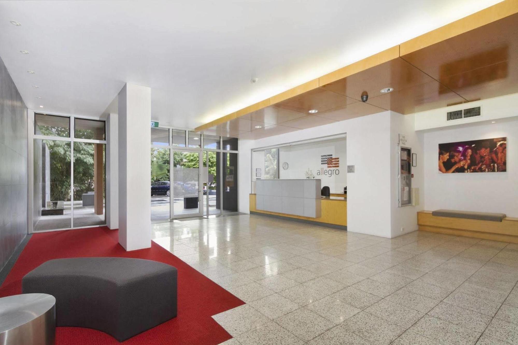 Allegro Apartments Brisbane Eksteriør billede