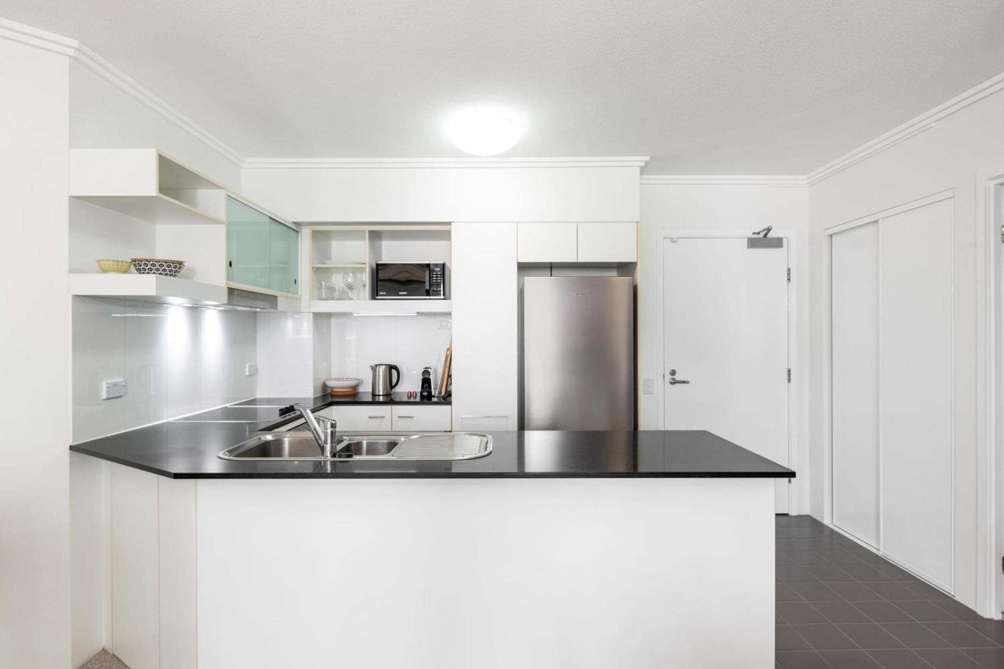 Allegro Apartments Brisbane Eksteriør billede