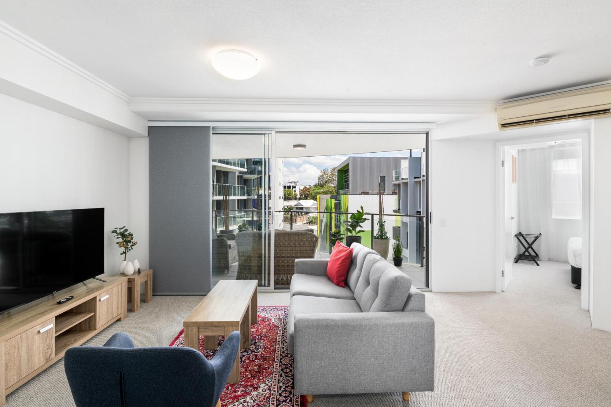 Allegro Apartments Brisbane Eksteriør billede