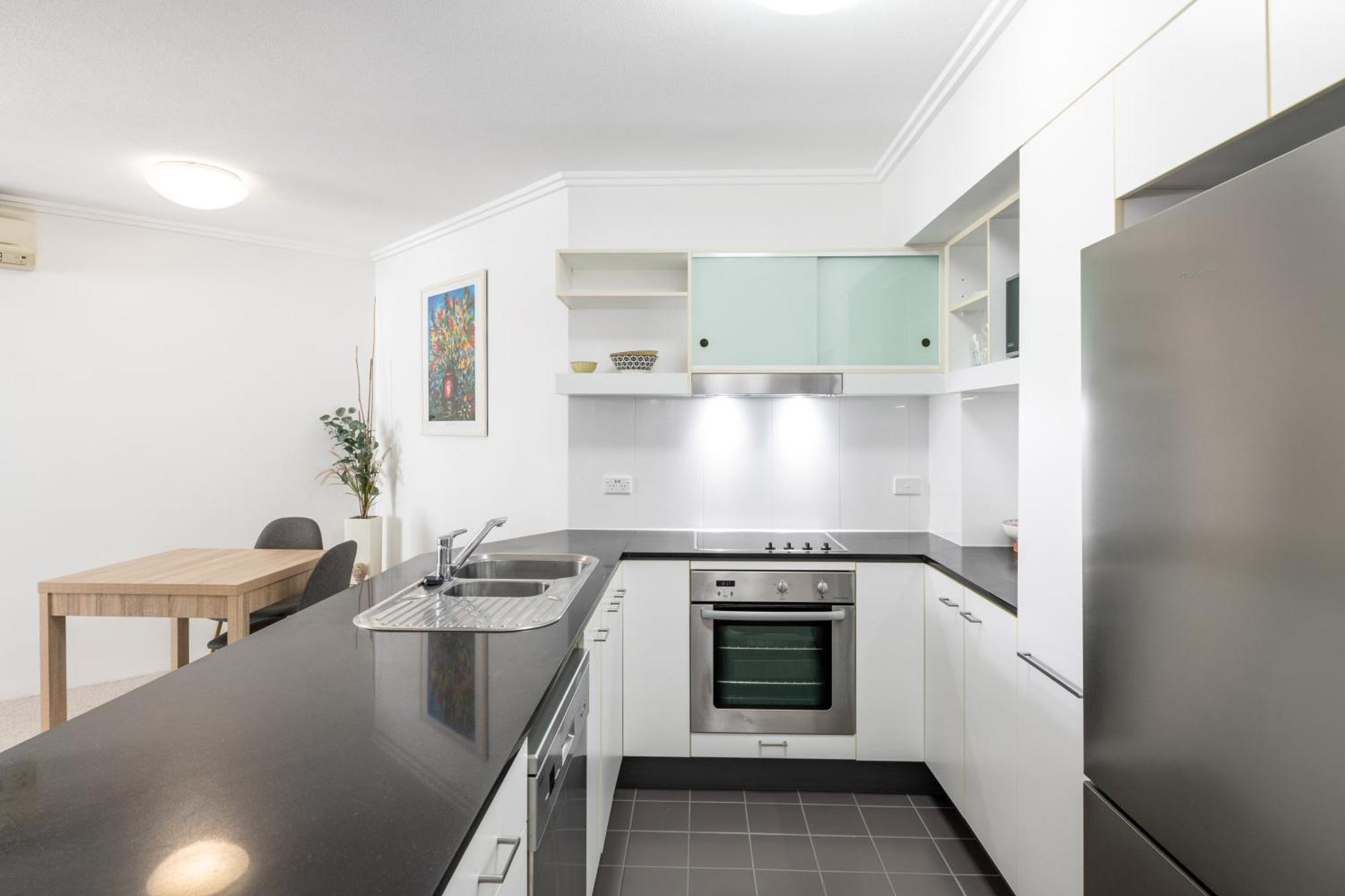 Allegro Apartments Brisbane Eksteriør billede