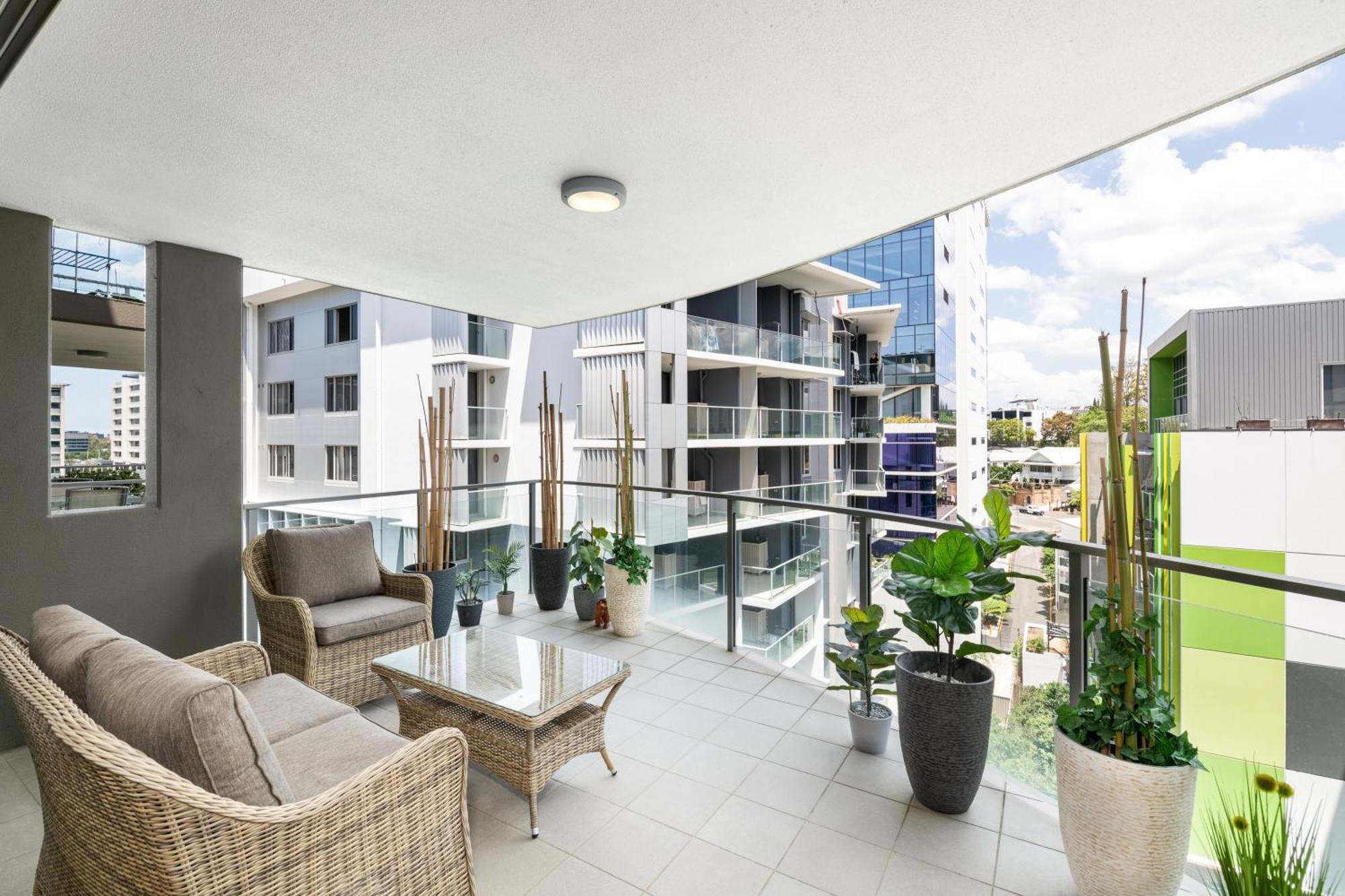 Allegro Apartments Brisbane Eksteriør billede