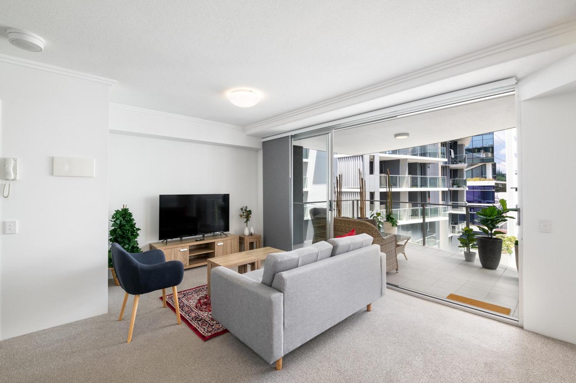 Allegro Apartments Brisbane Eksteriør billede