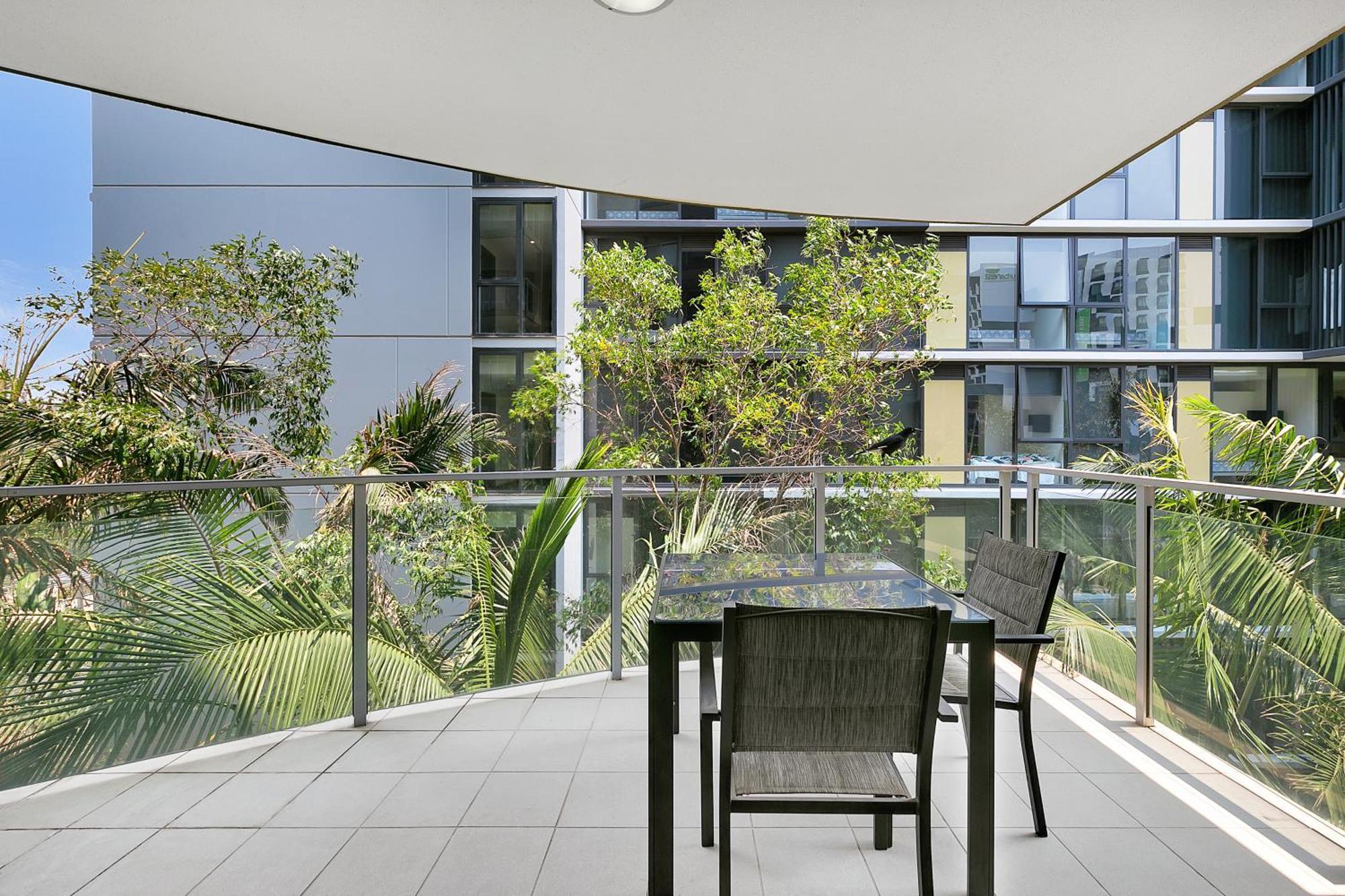 Allegro Apartments Brisbane Eksteriør billede