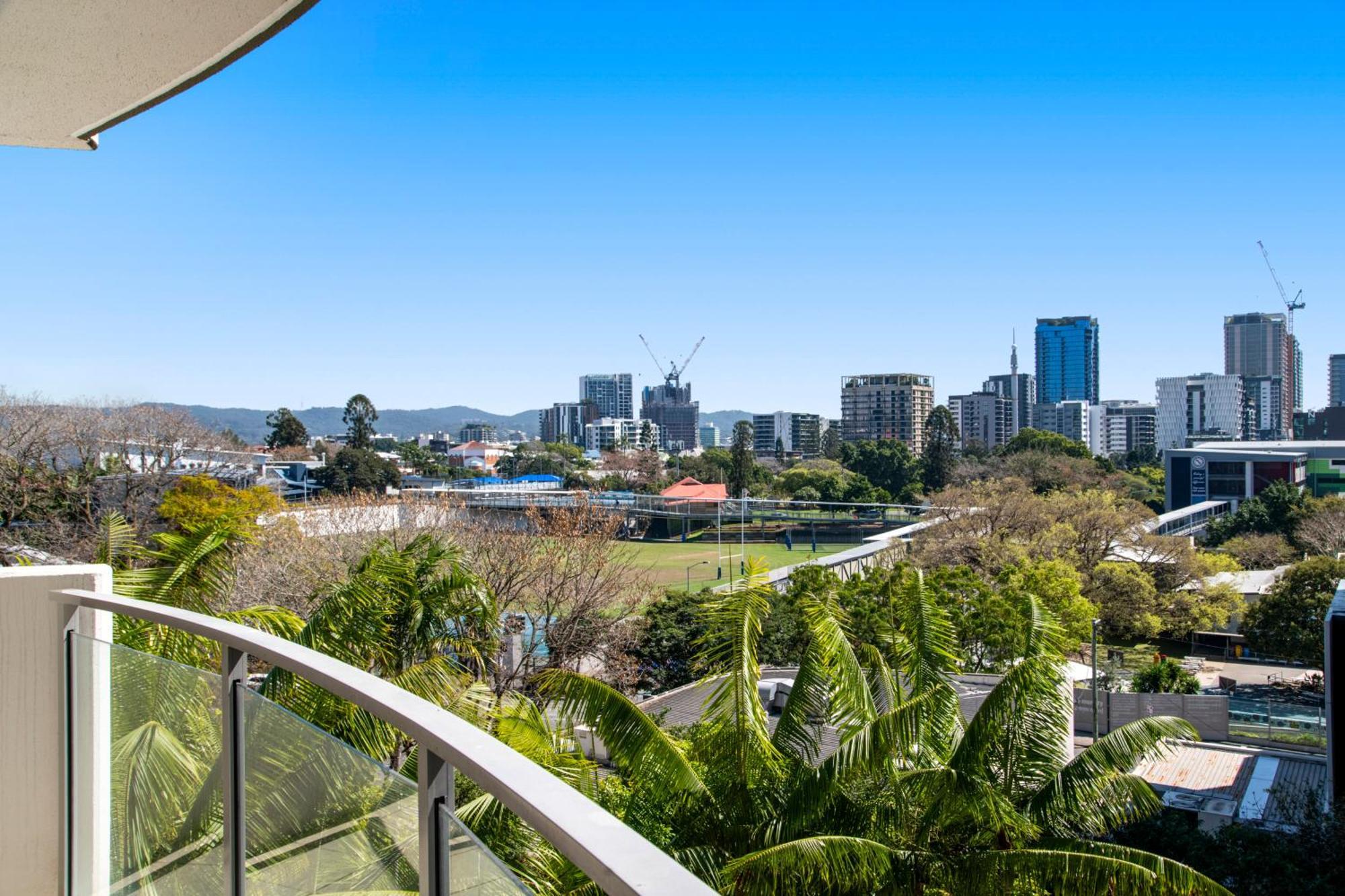Allegro Apartments Brisbane Eksteriør billede