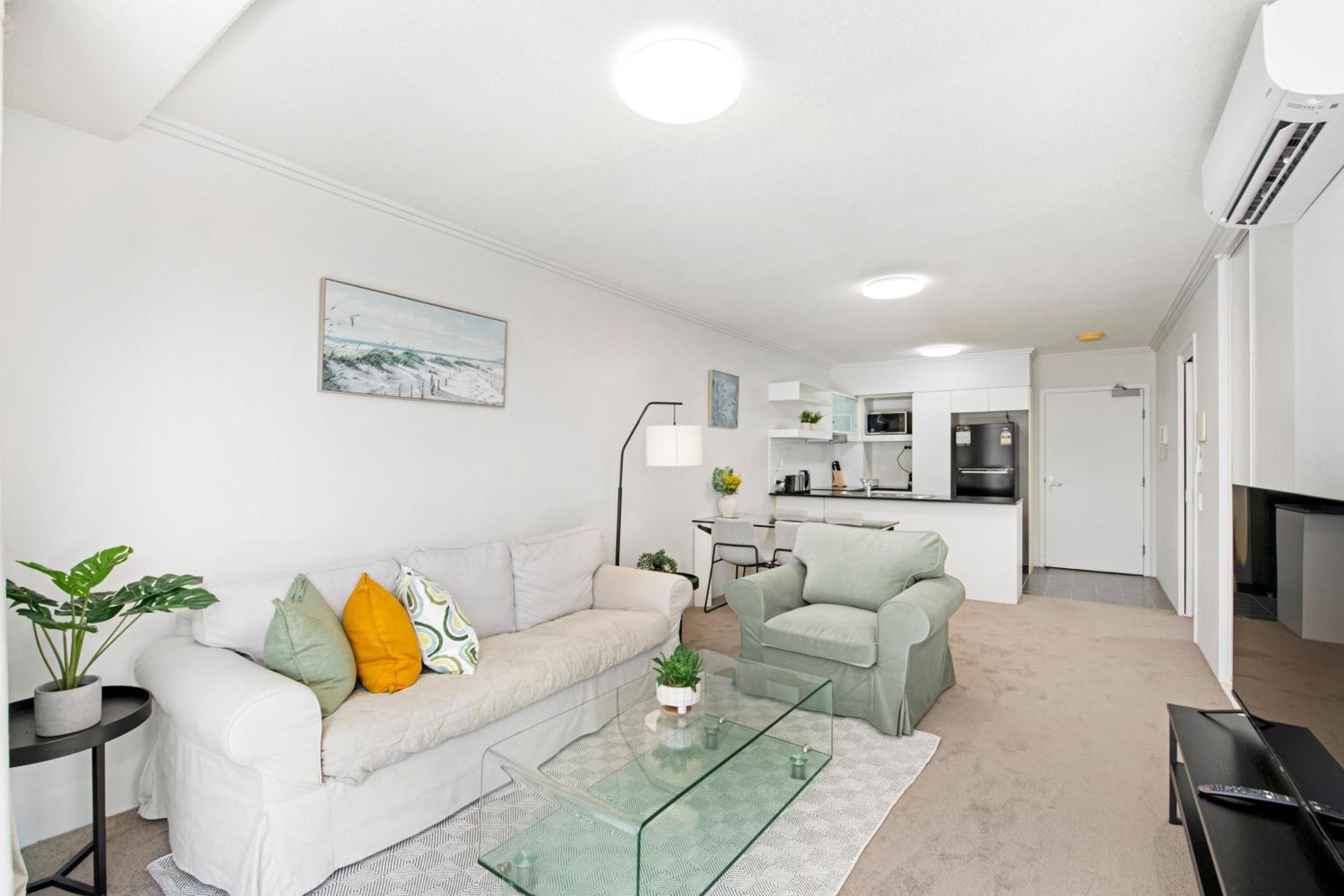 Allegro Apartments Brisbane Eksteriør billede