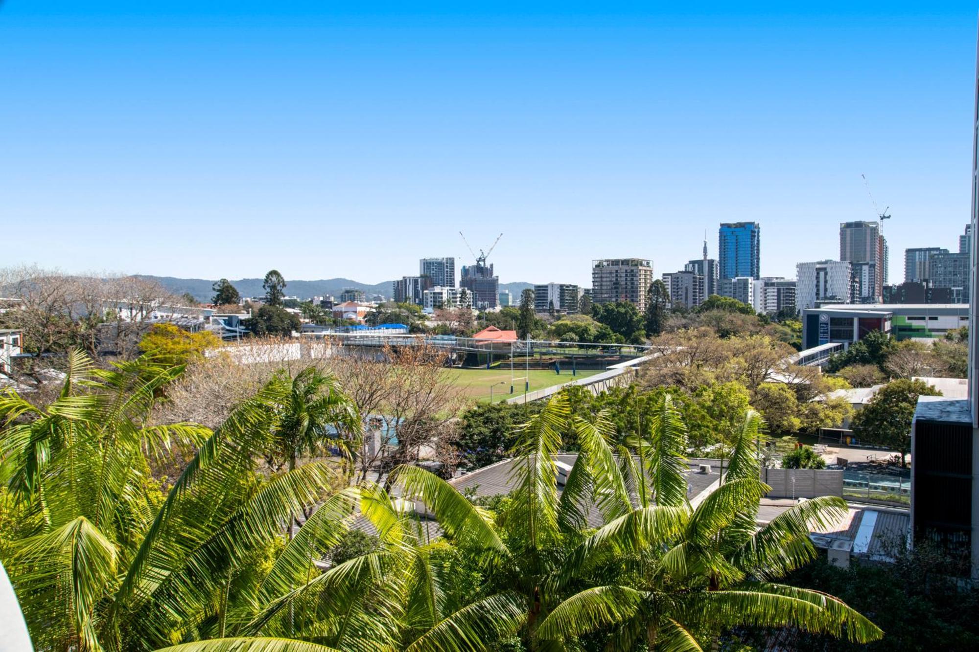 Allegro Apartments Brisbane Eksteriør billede