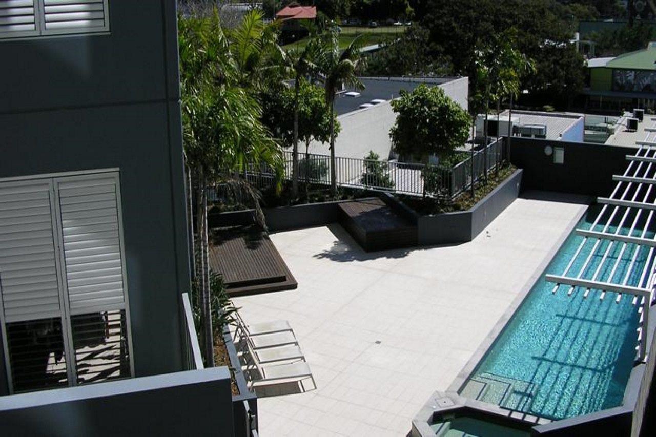 Allegro Apartments Brisbane Eksteriør billede