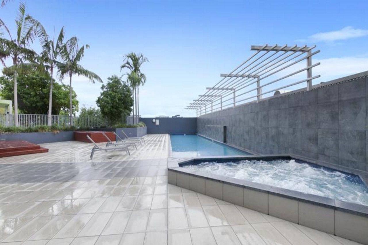 Allegro Apartments Brisbane Eksteriør billede