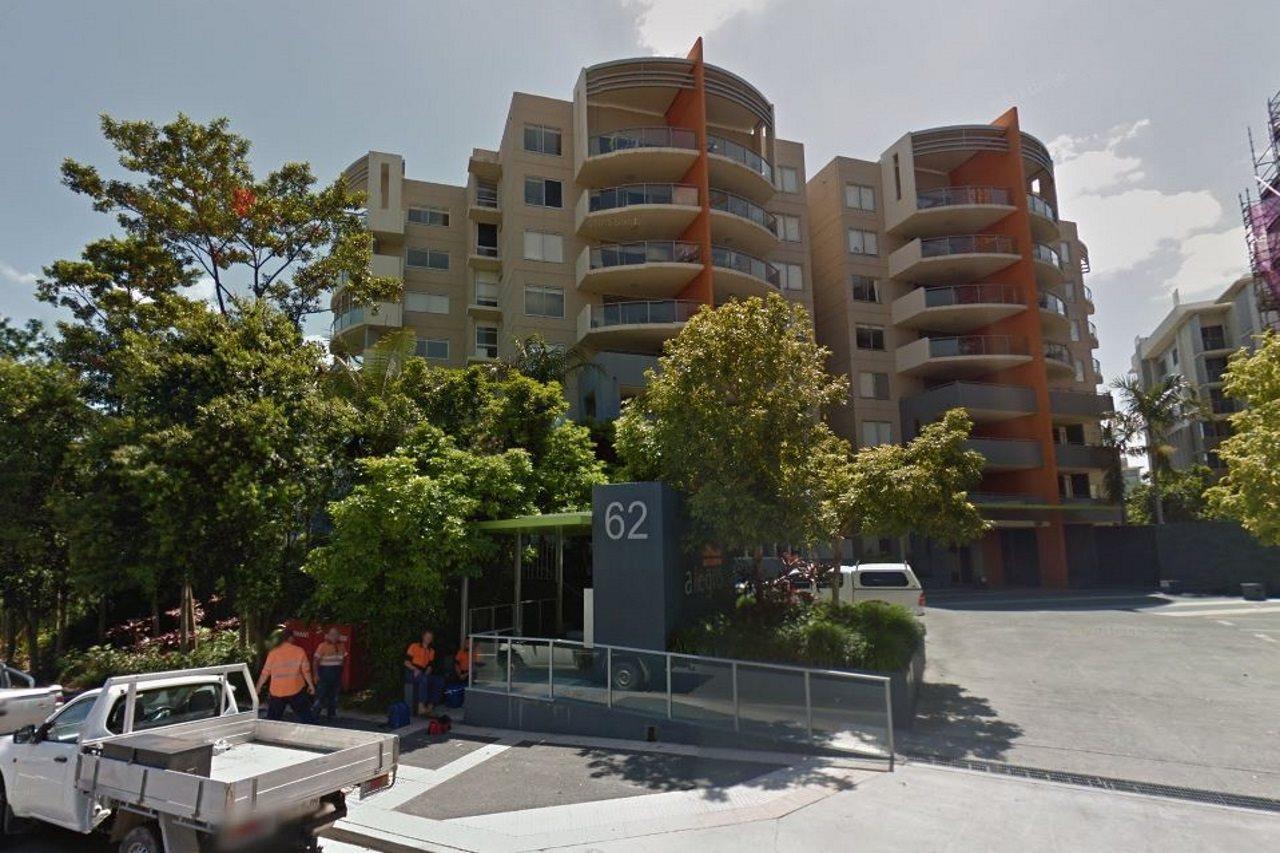 Allegro Apartments Brisbane Eksteriør billede