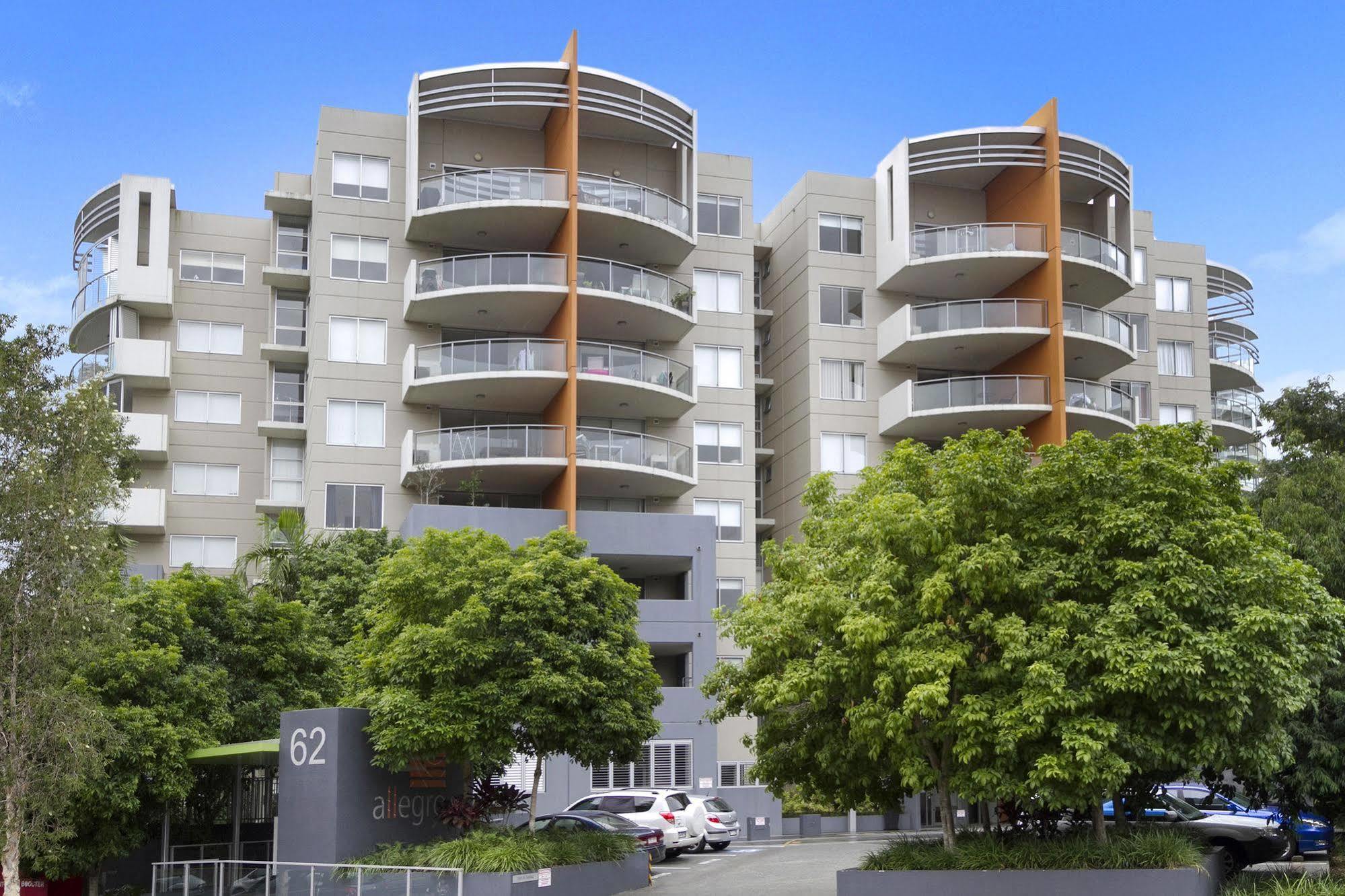 Allegro Apartments Brisbane Eksteriør billede