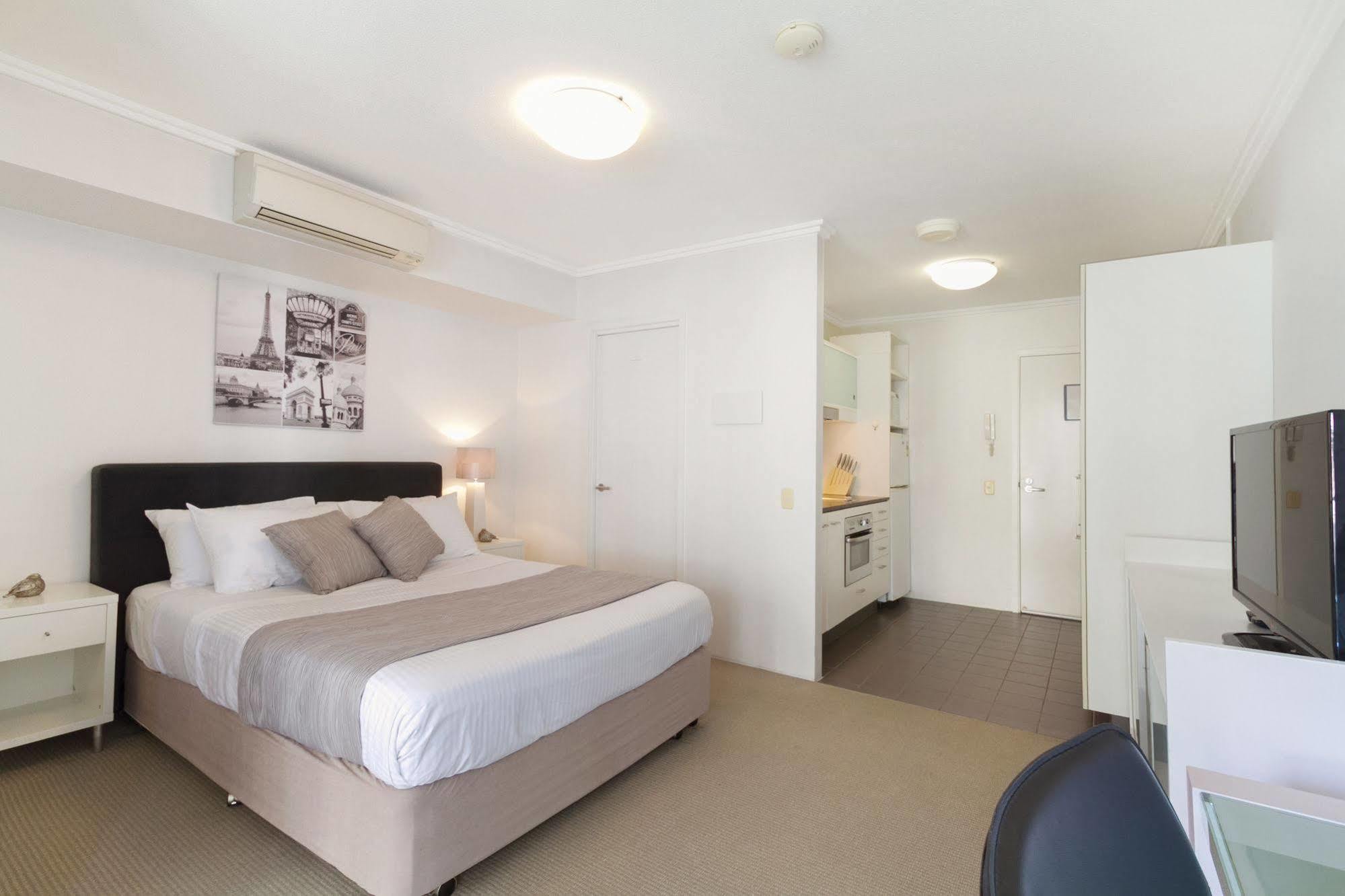 Allegro Apartments Brisbane Eksteriør billede