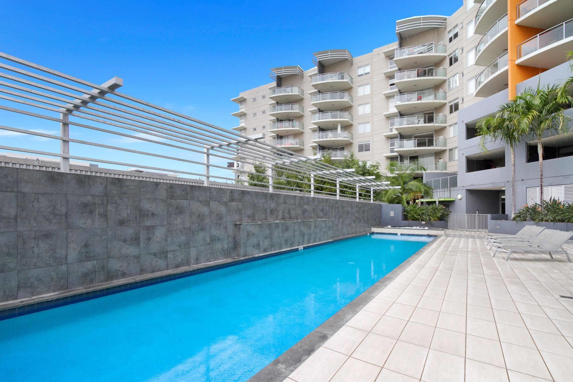 Allegro Apartments Brisbane Eksteriør billede