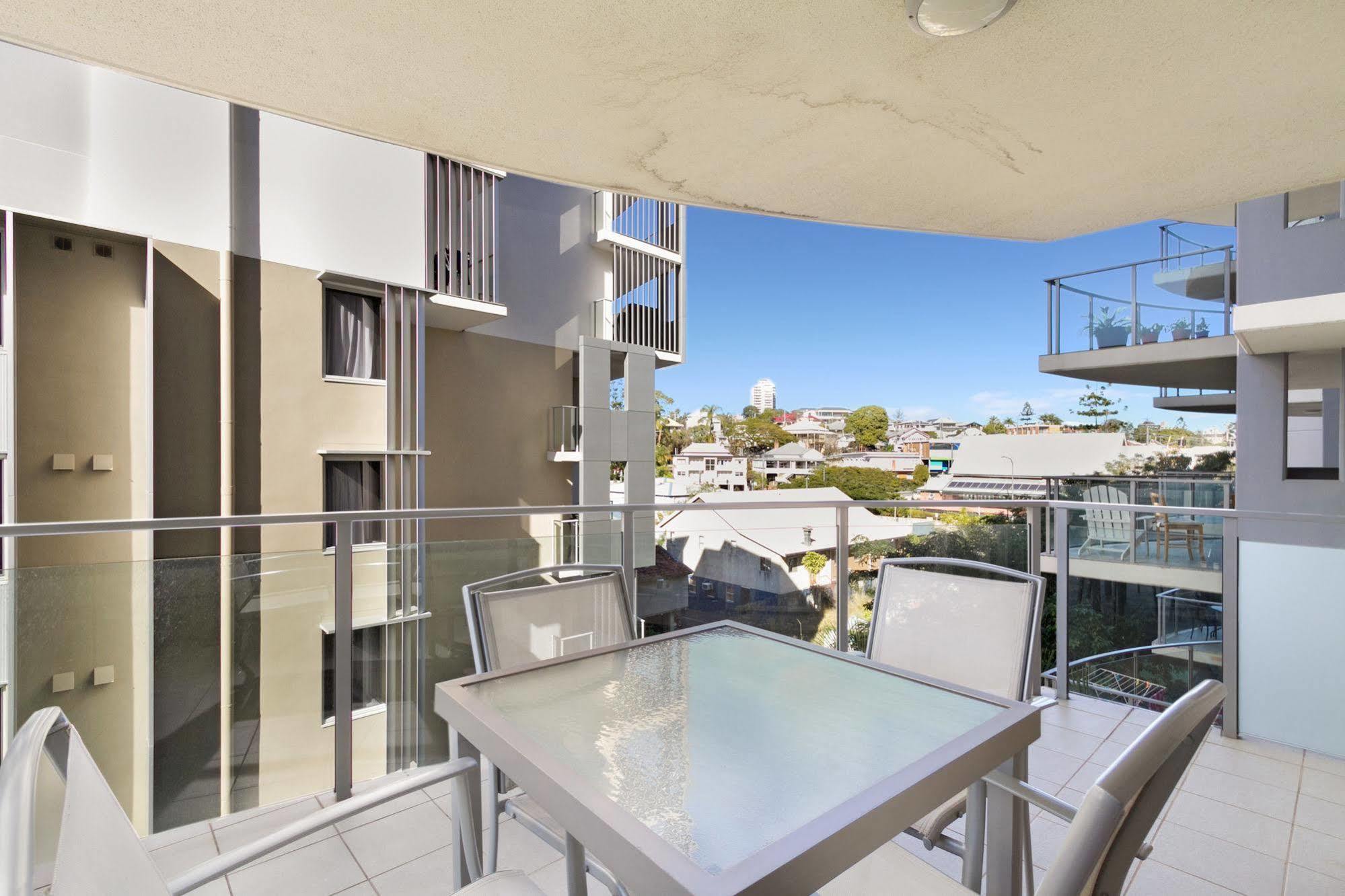 Allegro Apartments Brisbane Eksteriør billede