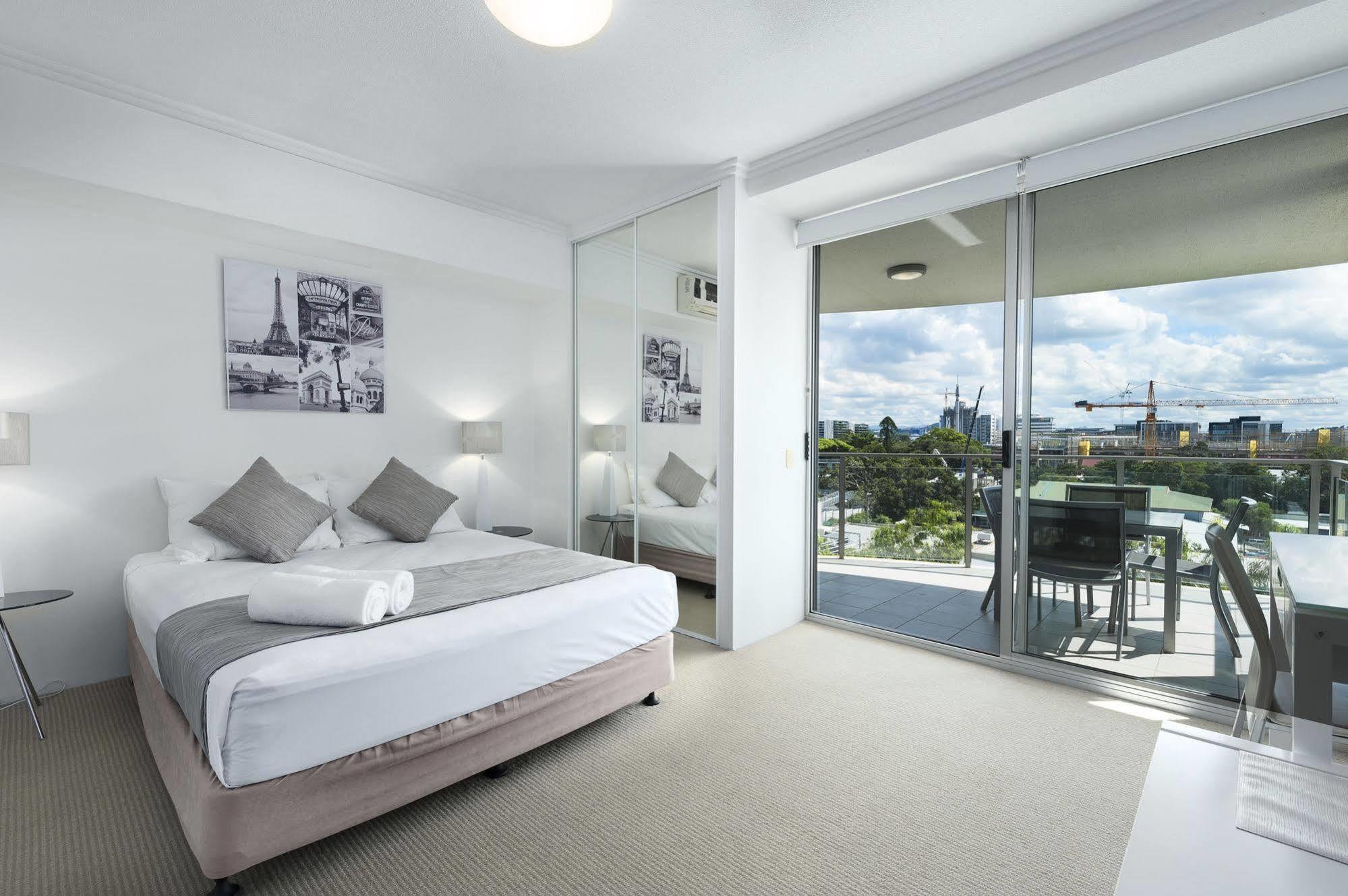 Allegro Apartments Brisbane Eksteriør billede